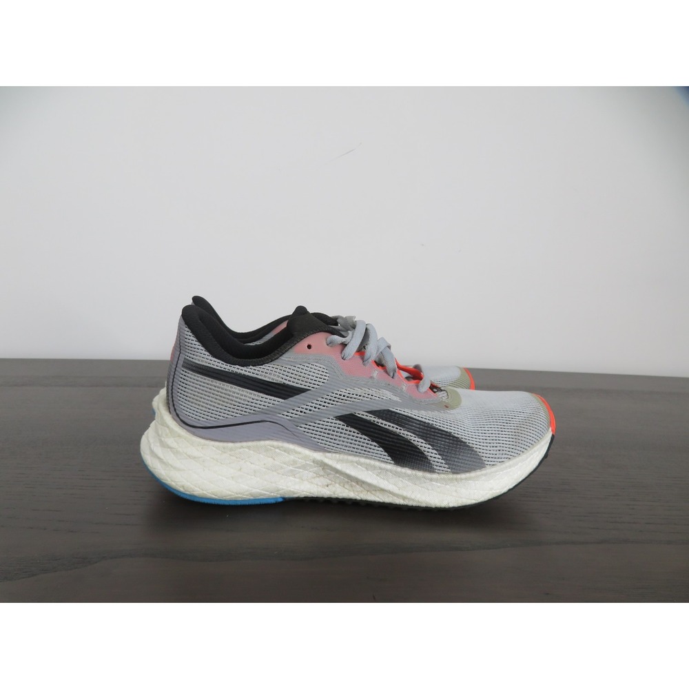 Reebok Floatride Energy 3.0 Shoes Womens 5.5 Gray Mesh Orange Sneakers FX8653